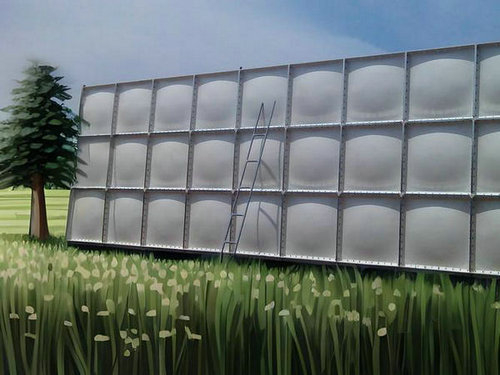 如何判断运城玻璃钢消防水箱的树脂老化程度